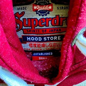 SuperDry Hoodie for men- Small size
